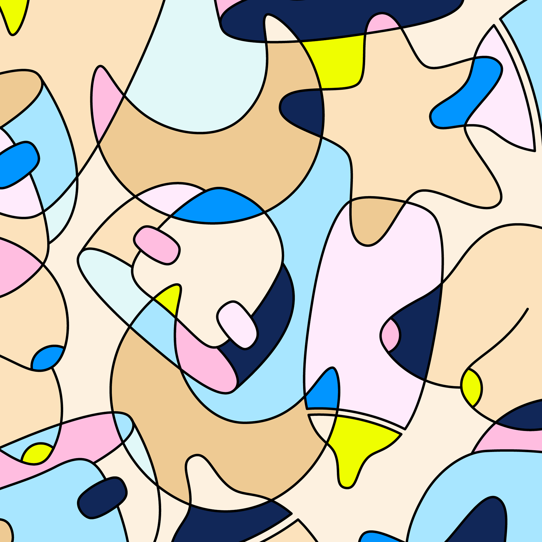 illustration représentant la confusion engendrée par le manque de sommeil et la répétition des   tâches dans les premières semaines de la néo-parentalité
